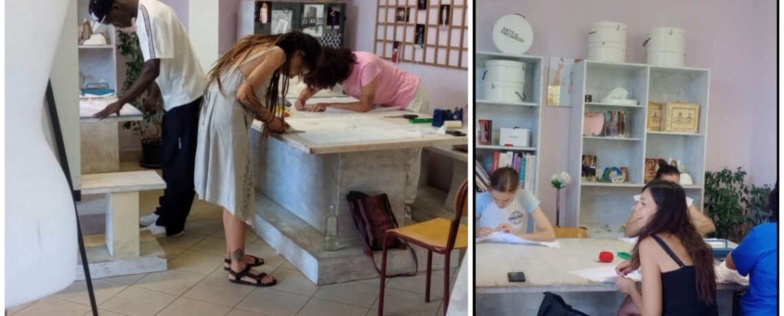 Scuola Atelier – La storia